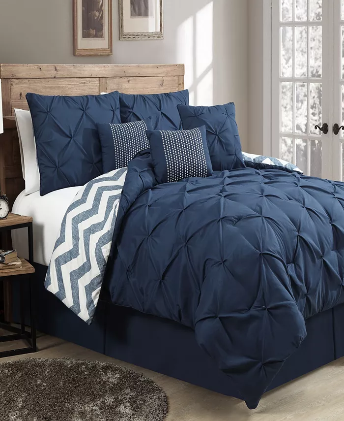 Avondale Manor Ella 7 Pc Queen Comforter Set