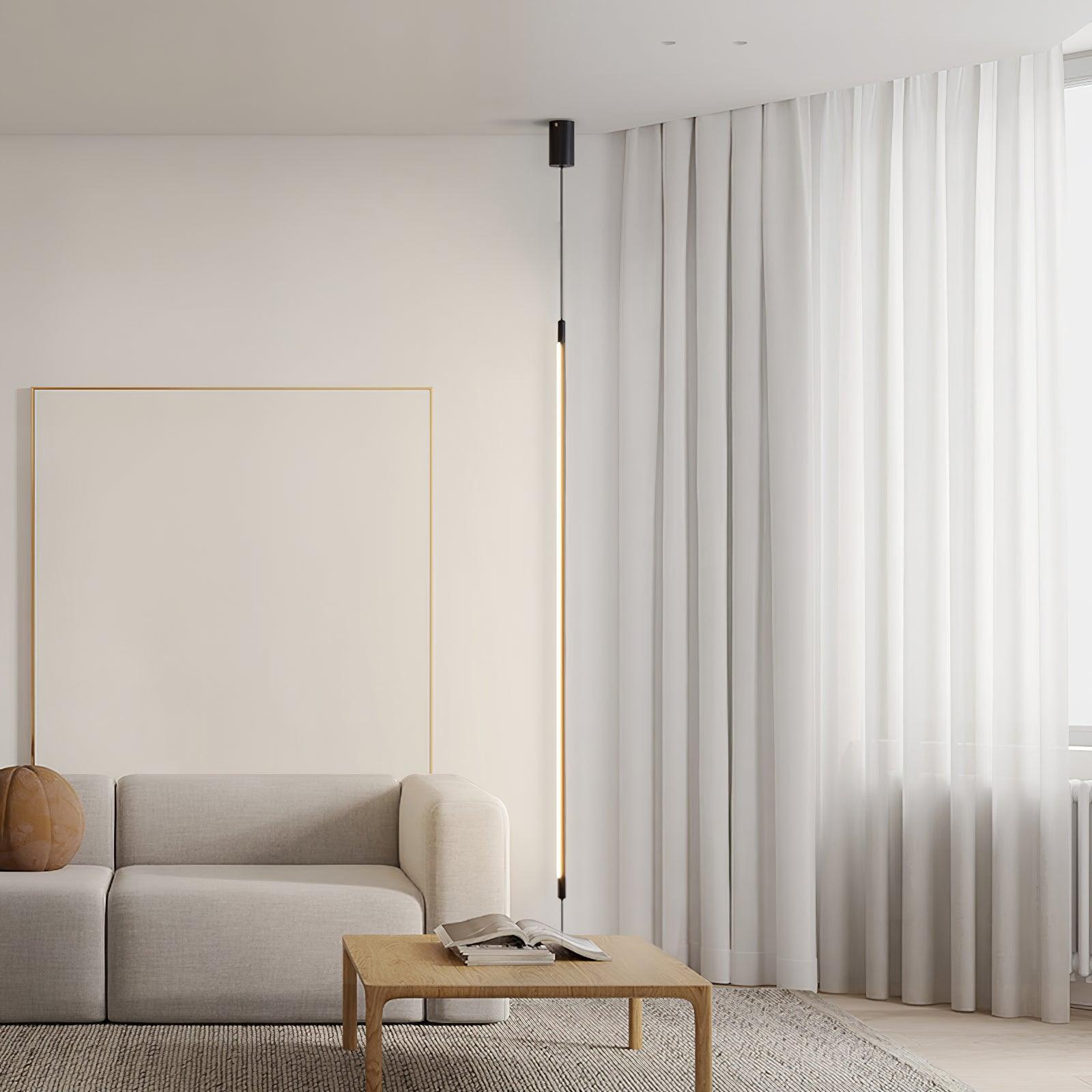 Slim line Cabinet Floor Lamp