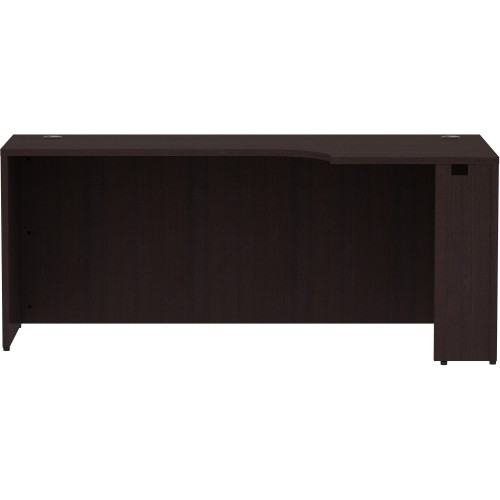 Lorell Espresso Laminate Desk (18268)