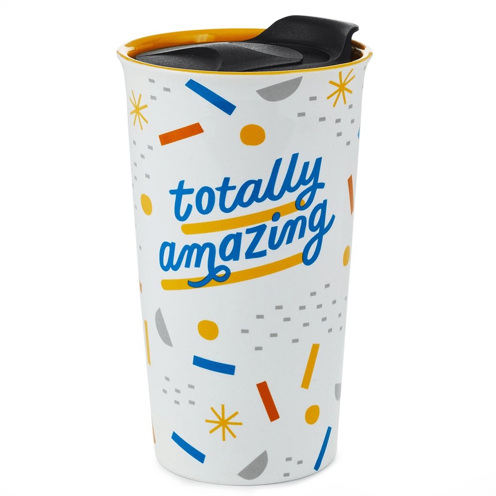 Hallmark  Totally Amazing Color-Changing Travel Mug, 11 oz