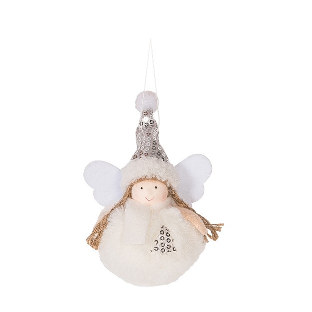 Gallerie Ii Puff Ball Angels Set Of 3