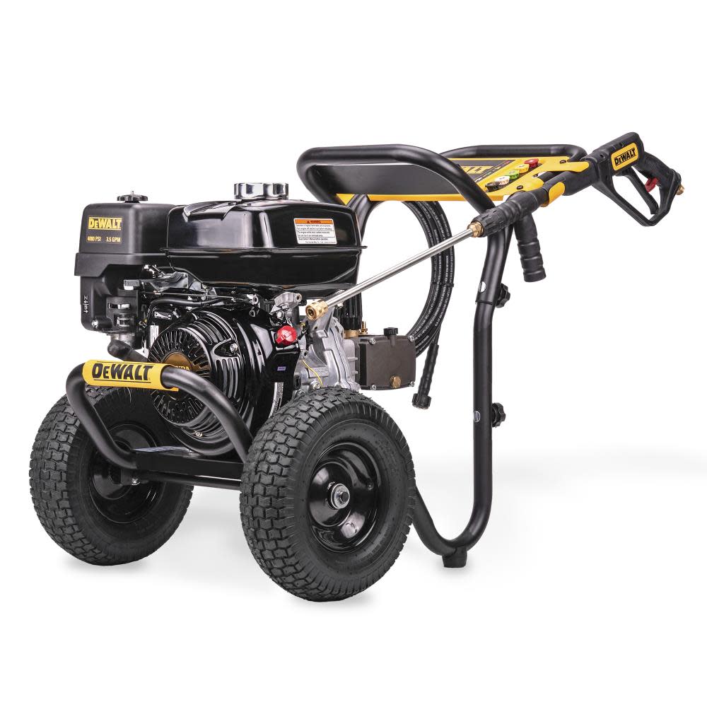 DEWALT Professional Gas Pressure Washer 4000 PSI at 35 GPM HONDA with AAA Triplex Plunger Pump Cold Water 49 State ;