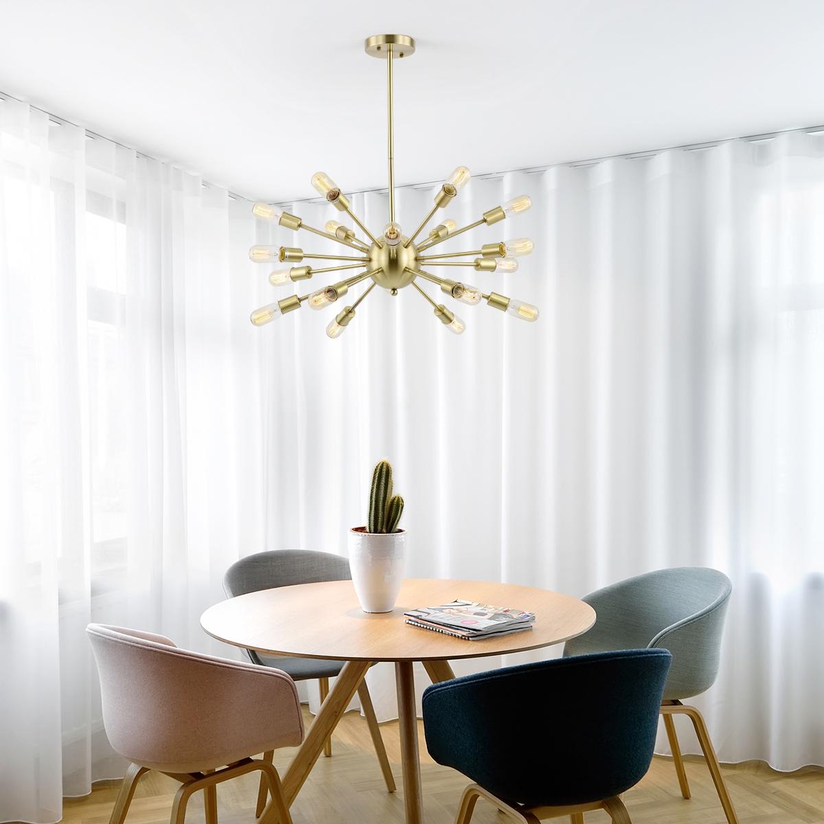 Light Society Sputnik Style Chandelier