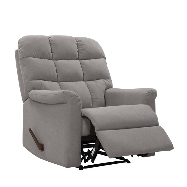 Cooper Extra Large Wall Hugger Reclining Chair Low Pile Velour Prolounger