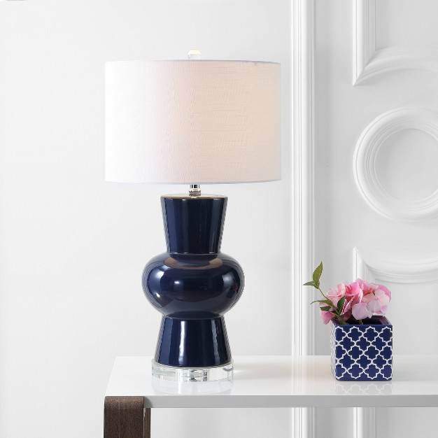 Ceramic Julia Table Lamp includes Energy Efficient Light Bulb Jonathan Y