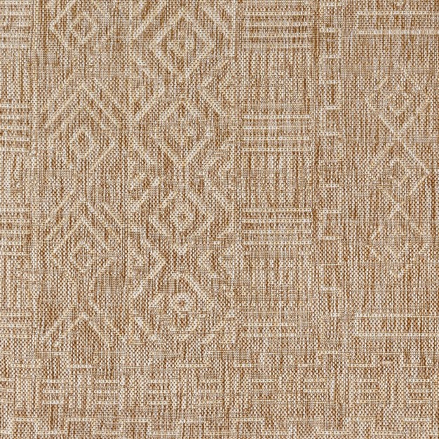 Mark amp Day Latimer Woven Indoor And Outdoor Area Rugs Brown