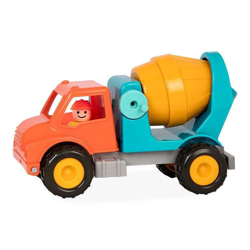 Battat Cement Mixer Vehicle and Figure