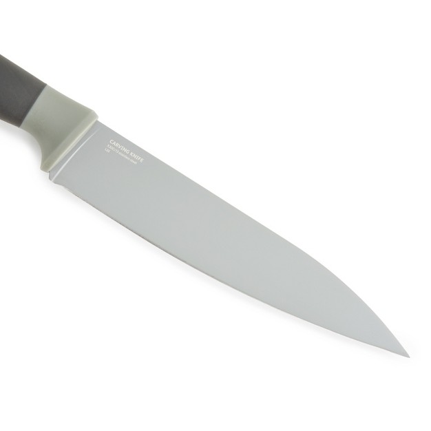 Berghoff Balance Non stick Stainless Steel Carving Knife 7 5 quot Recycled Material