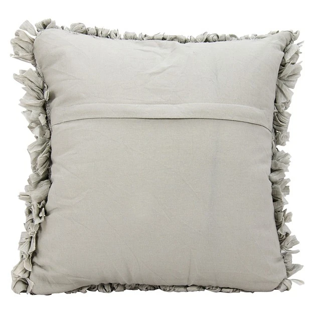 Loop Shag Throw Pillow