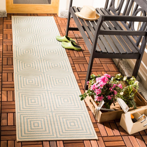 Beach House Bhs123 Power Loomed Indoor outdoor Area Rug Safavieh