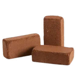 Top Selling  Coco Coir Peat 650g Bricks Natural Plant Medium for Terrace Garden Harnessing the Benefits of Coco Pith Coir Blocks