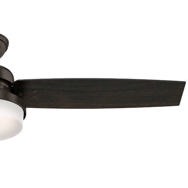 Sentinel Ceiling Fan With Remote includes Energy Efficient Light Hunter