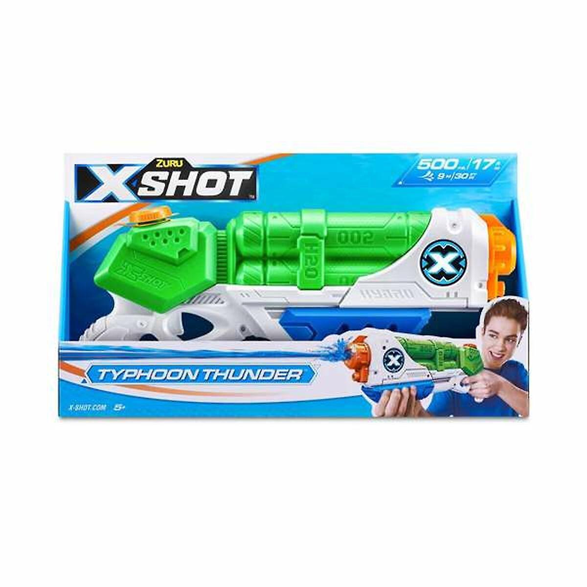 Water Pistol X-Shot Warfare Medium Typhoon Thunder 39 x 15 x 6 cm