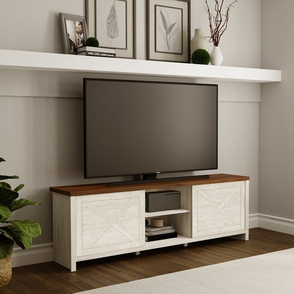 Living Essentials by Hillsdale Columbus Wood Entertainment Console