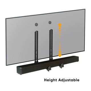 Atlantic Adjustable Soundbar Mount for 20 in. to 45 in. Speakers 63615002