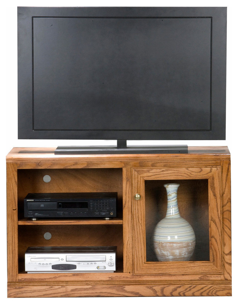 Eagle Furniture Heritage 42 quotValue Priced TV Cart   Transitional   Entertainment Centers And Tv Stands   by Eagle Furniture  Houzz