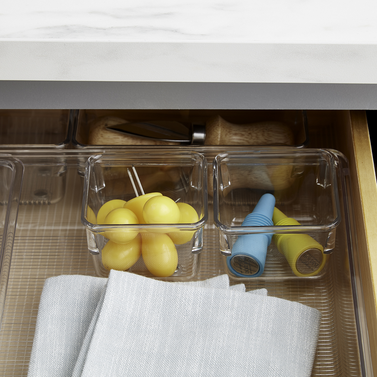 iDesign Linus Deep Drawer Organizers