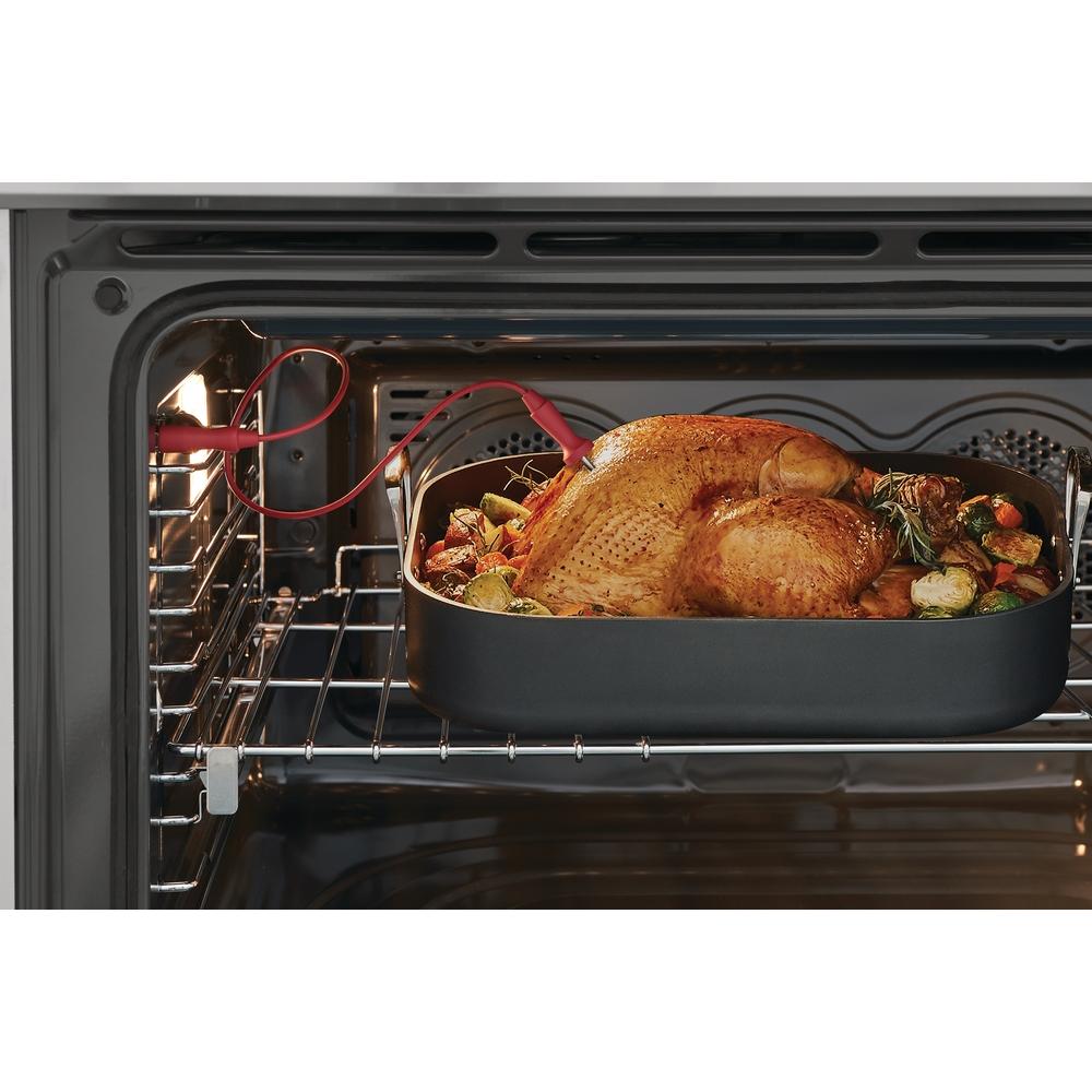 Frigidaire Professional 36-inch Freestanding Gas Range with True Convection Technology PCFG3670AF