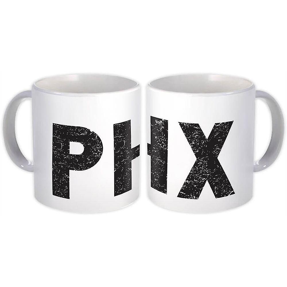 Gift Mug: USA Phoenix Sky Harbor Airport Arizona PHX Airline