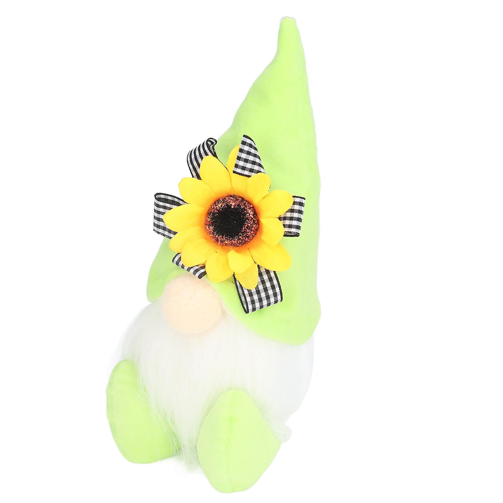 Faceless Doll，Gnomes Plush Yellow Sunflower Small Gnome Gnomes Plush Elevate Your Experience