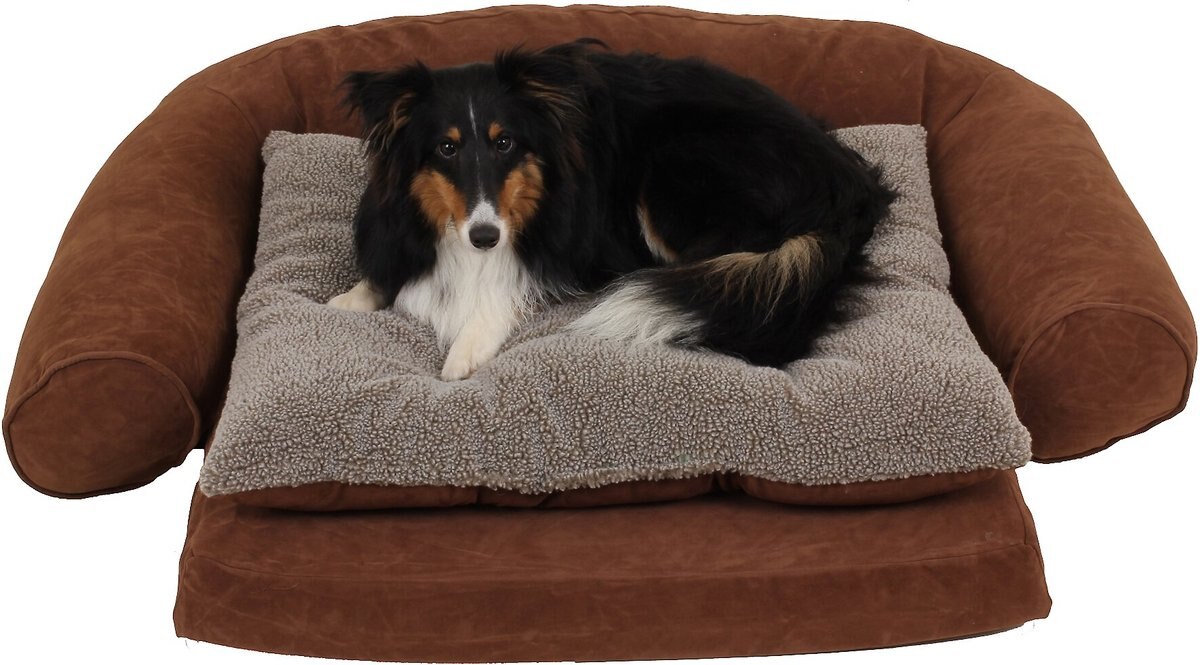 Carolina Pet Ortho Sleeper Comfort Personalized Sofa Dog Bed