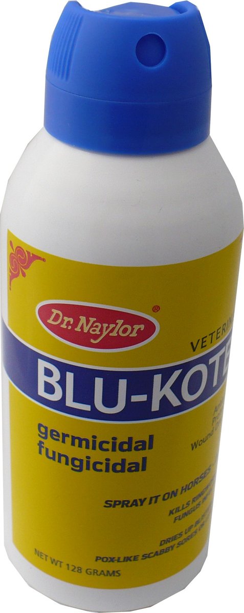 Dr. Naylor Blu-Kote Aerosol Farm First Aid， 4.5-oz can