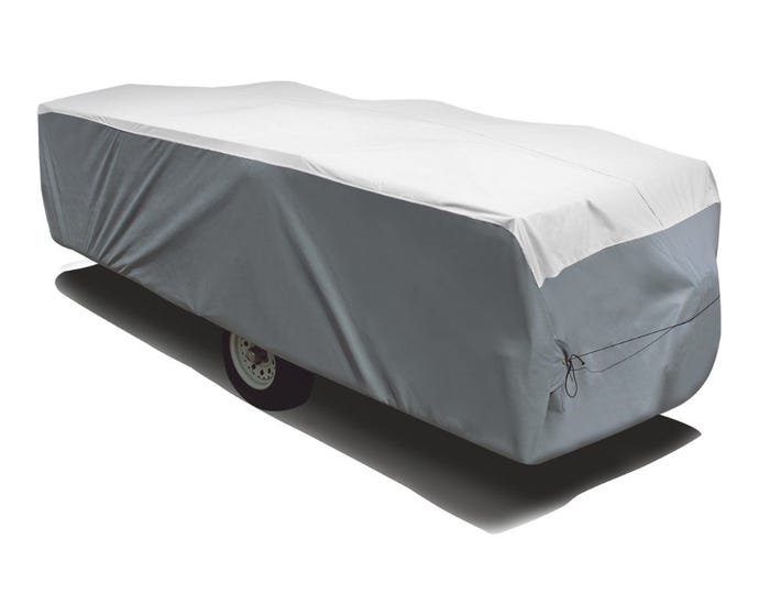 ADCO Products Tyvek DuPont Pop-Up Trailers RV Cover Up to 8 1229