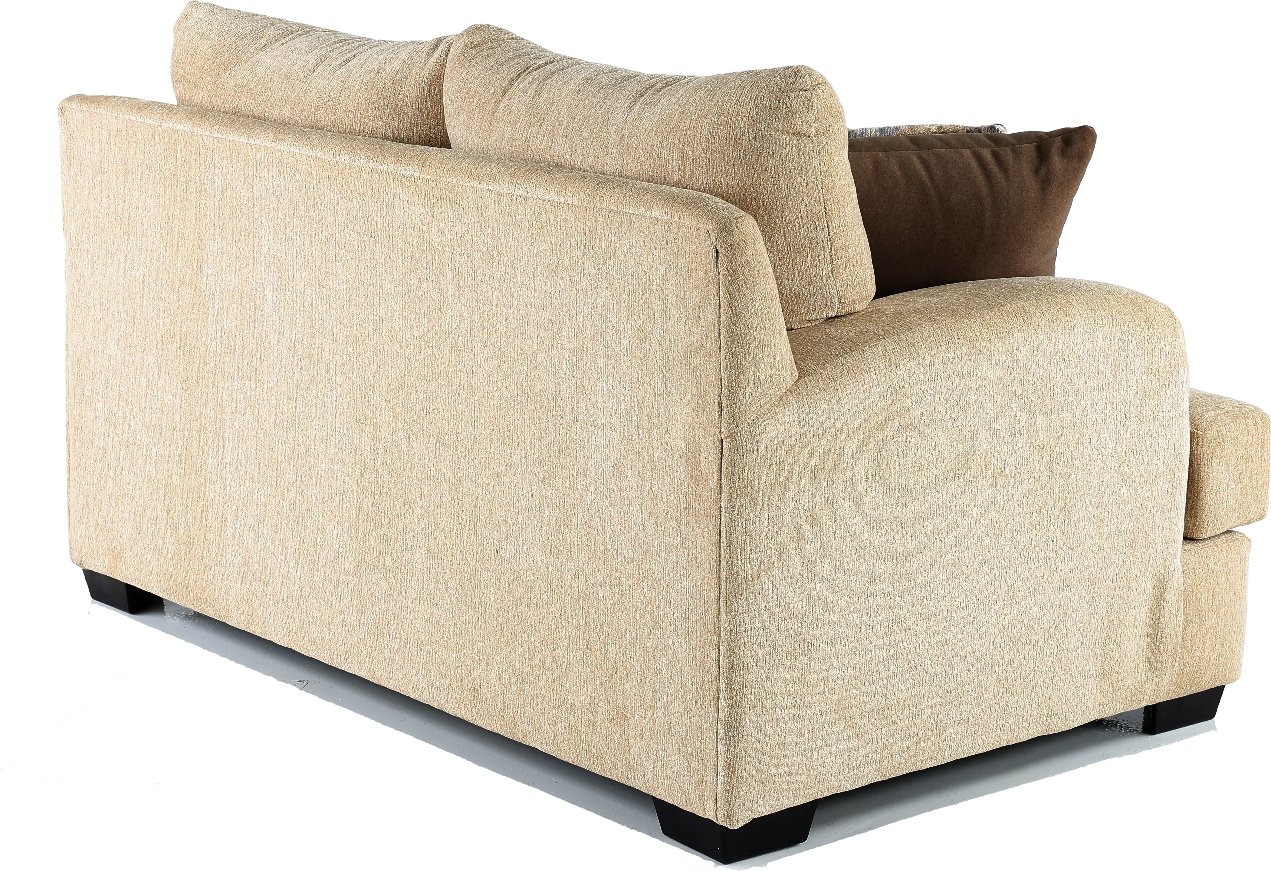 Rally Beige Loveseat