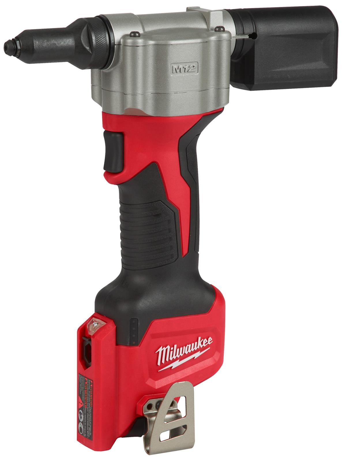 Milwaukee Tool 2550-20 Milwaukee M12 Rivet Tools