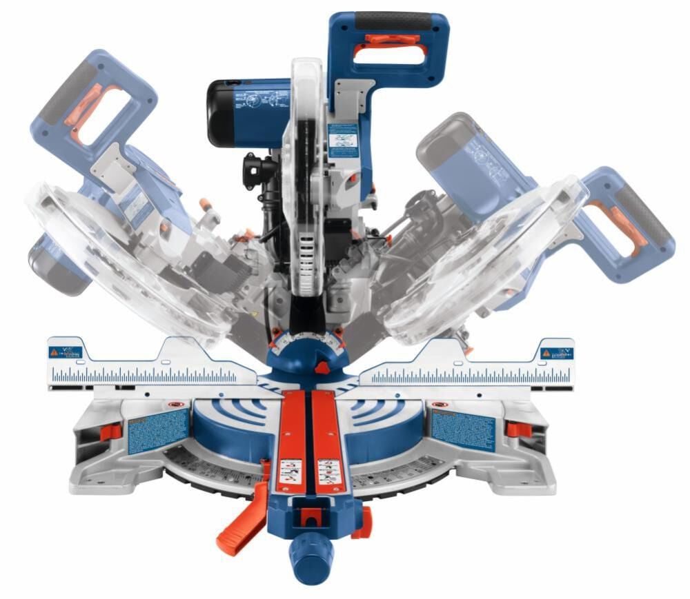 Bosch Miter Saw Dual Bevel Glide 12