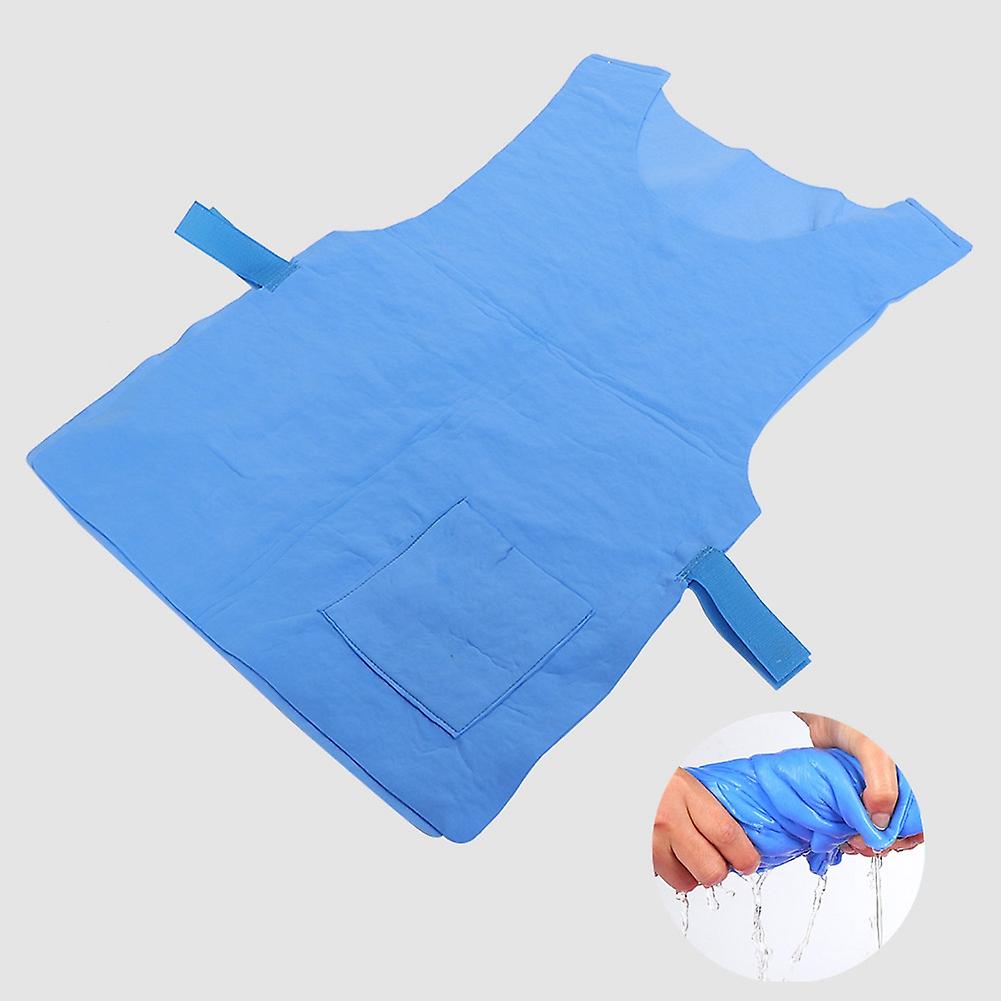 Outdoor Ice Cooling Vest Summer Cooling Sunstroke Prevention Clothes