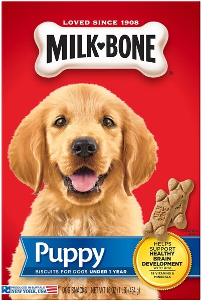 Milk-Bone Original Puppy Biscuit Dog Treats