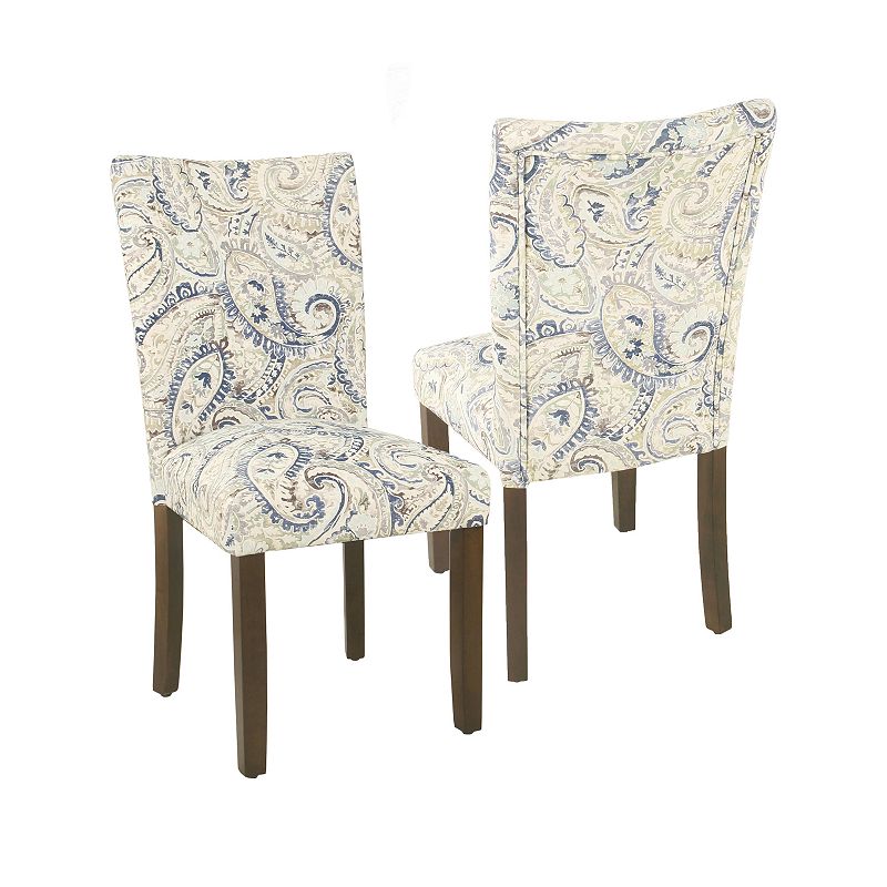 HomePop Parson Dining Chair 2-piece Set