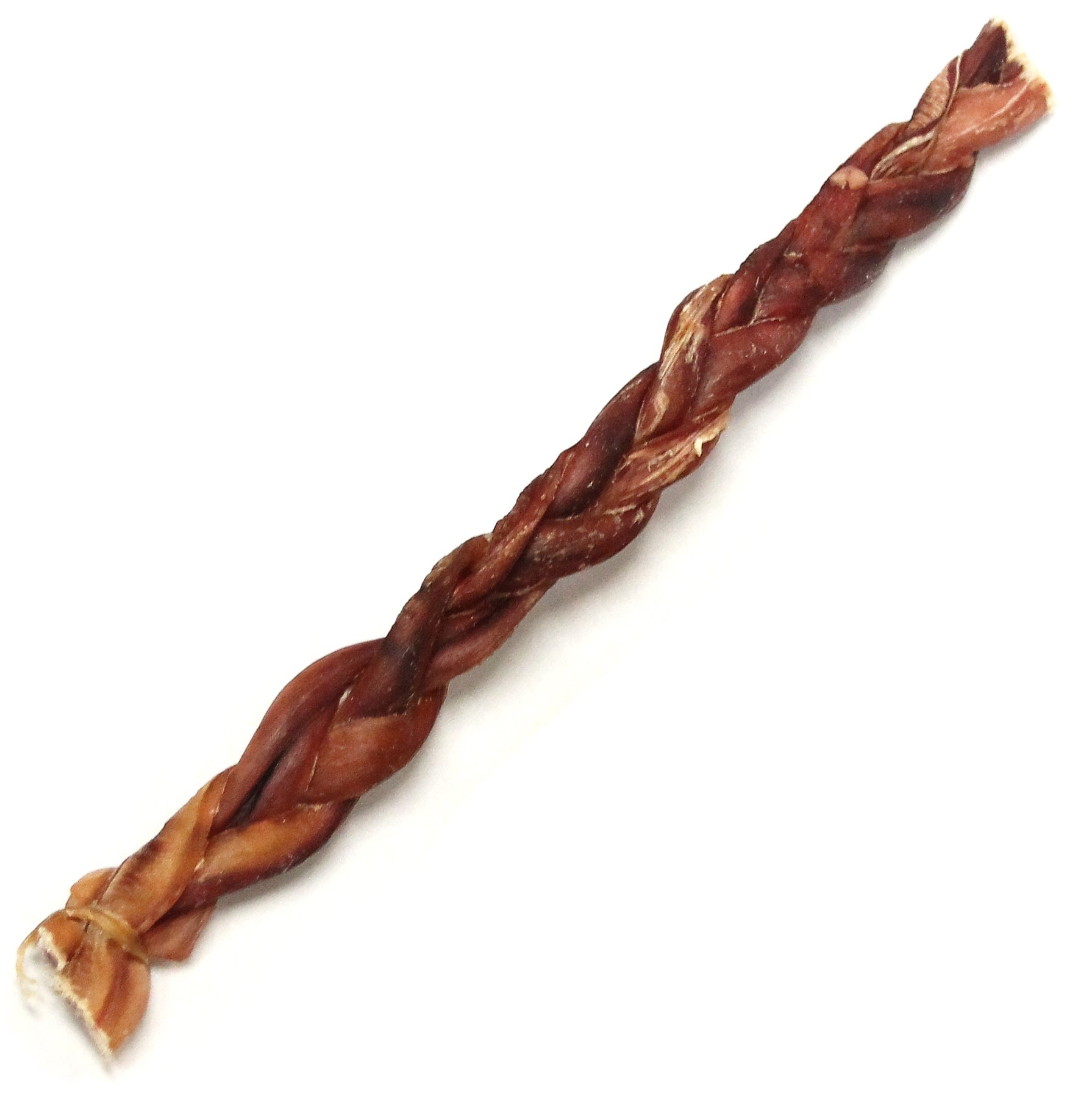 Tuesdays Natural Dog Company Odor Free Braided Bully Stick Dog Treat