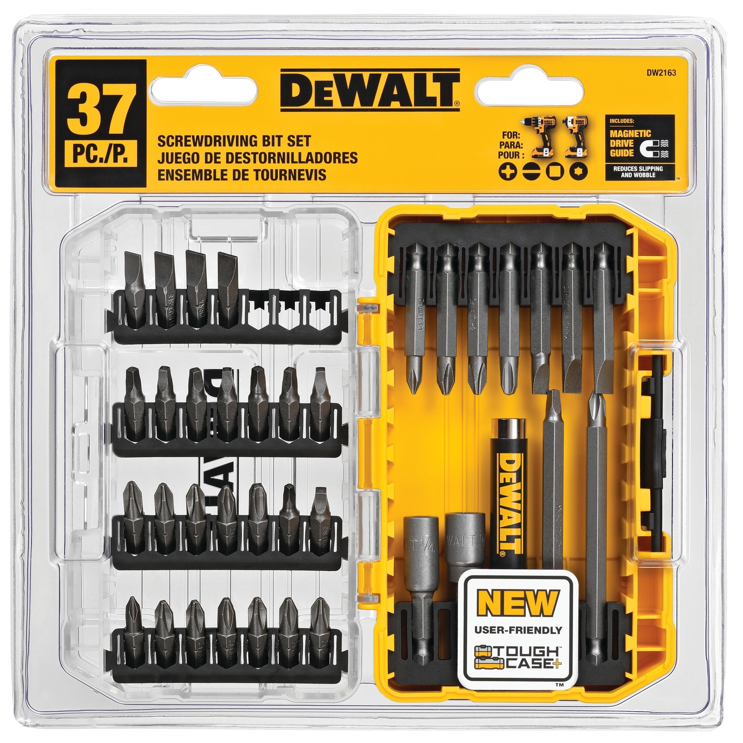 DW Screwdriving Set 37 pc