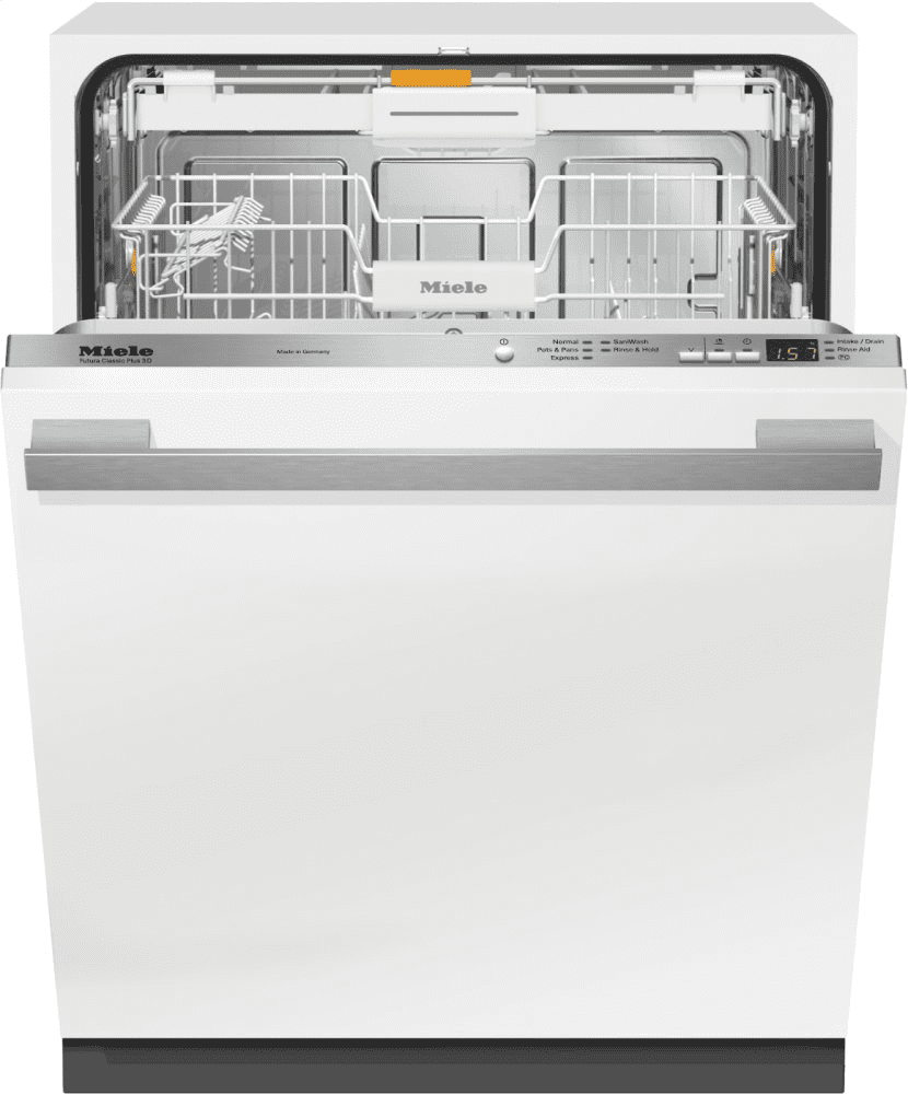 Miele G4993SCVIAM Custom Panel Ready G 4993 Scvi Am - Fully-Integrated, Ada Dishwasher With Hidden Control Panel, Cutlery Tray And Custom Panel And Handle Ready