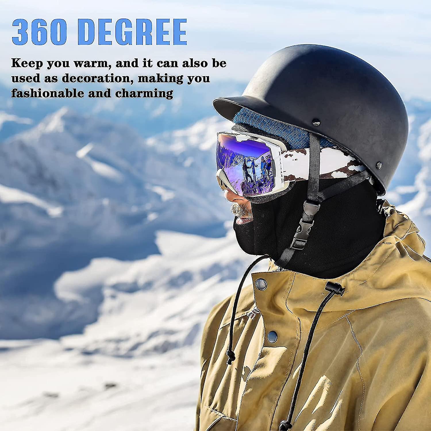 Miman Ski Mask Windproof Face Mask Winter Face Mask