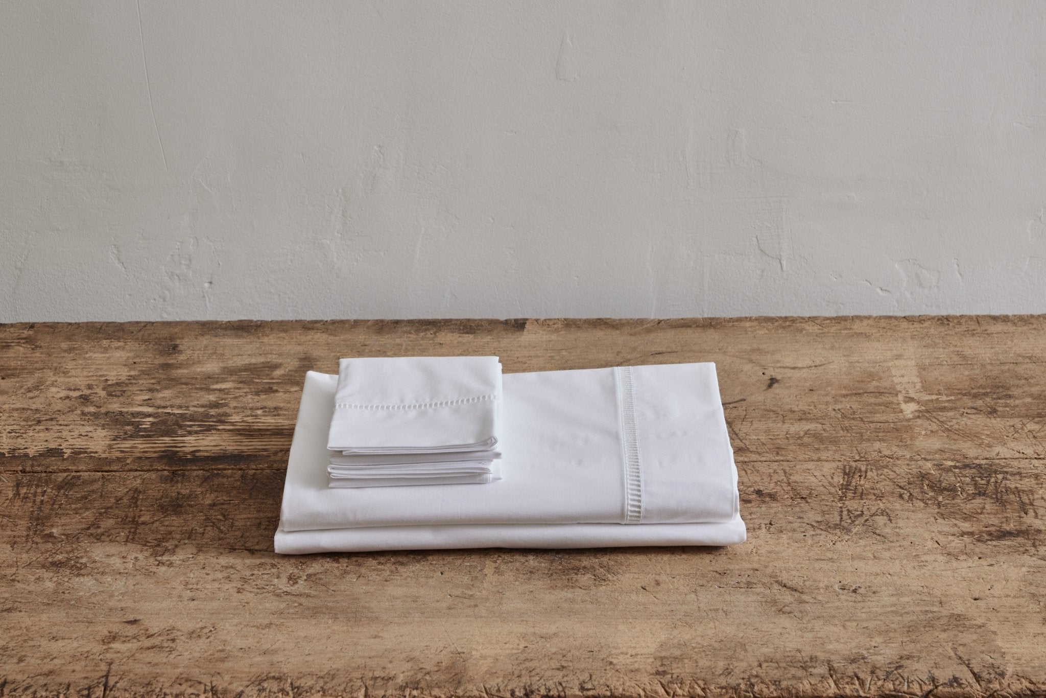 Nickey Kehoe Cotton Percale Sheet Set