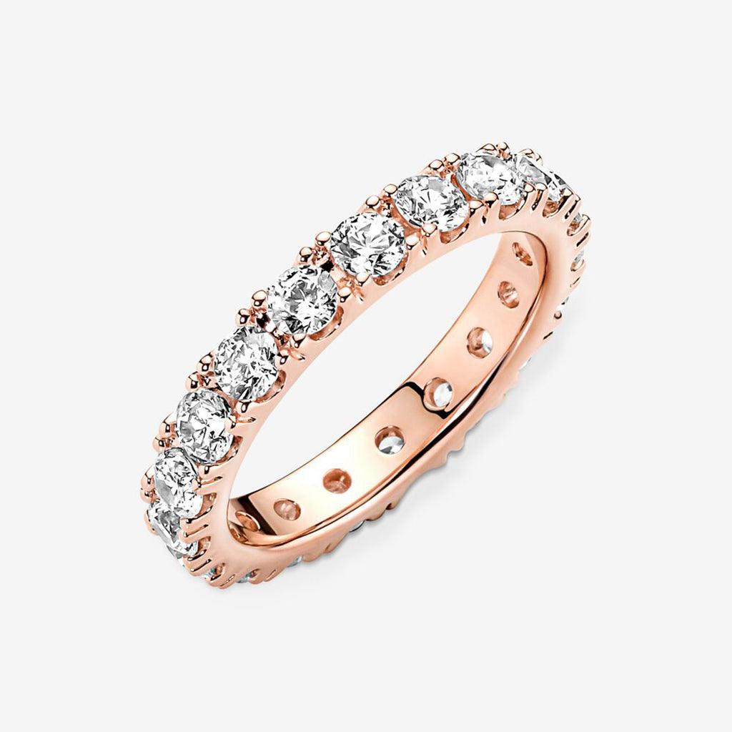 PANDORA  Sparkling Row Eternity Ring