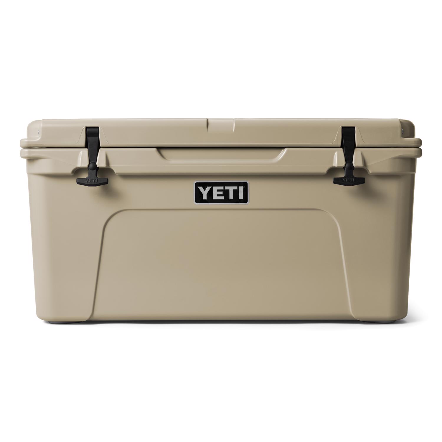 YETI Tundra 65 Desert Tan 48 qt Hard Cooler