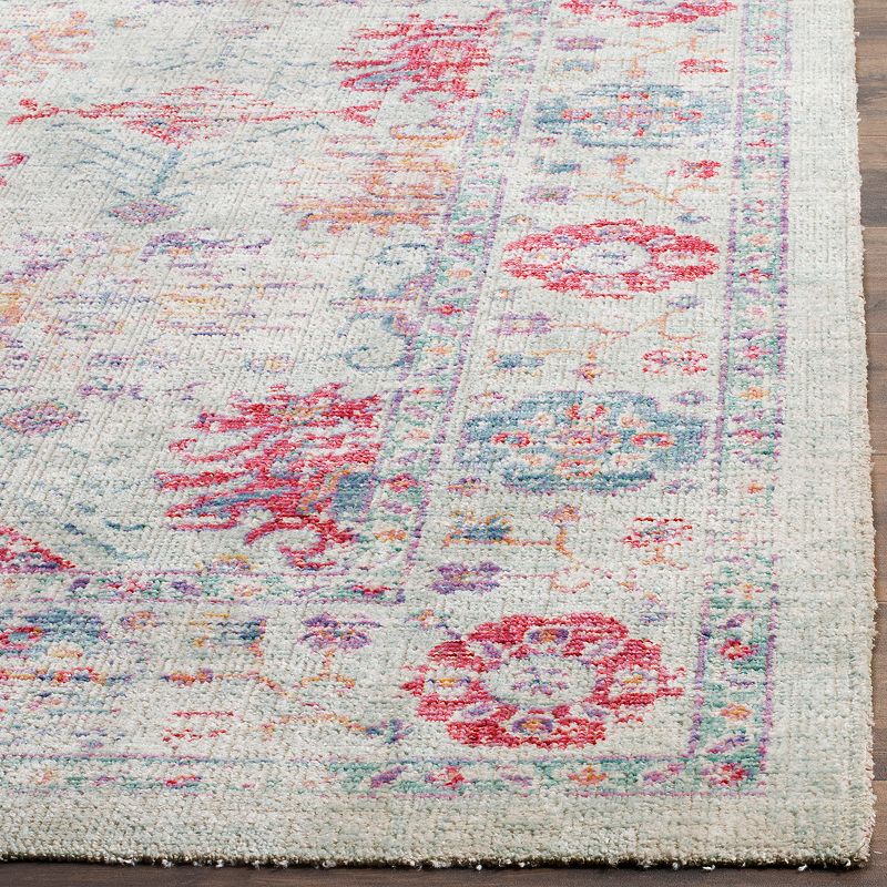 Safavieh Windsor Rebecca Framed Floral Rug