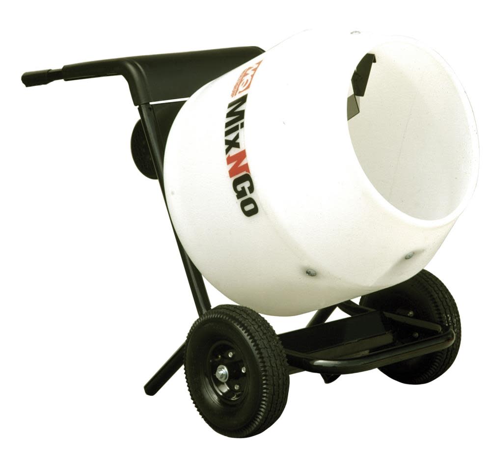 3 Cu Ft Concrete Mixer