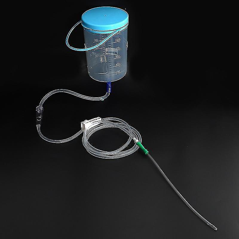 Enema Bowel Barrel Enema Bag Device Coffee Intestine Bowel Hydrotherapy Device With 10 Tube Product