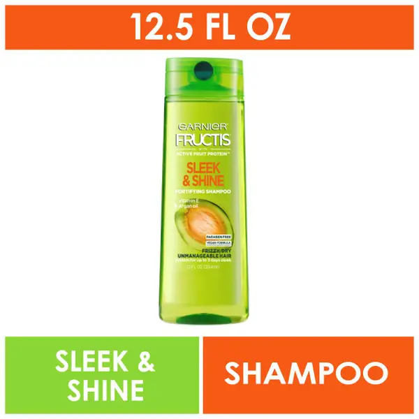 Garnier 12.5 oz Fructis Sleek and Shine Shampoo