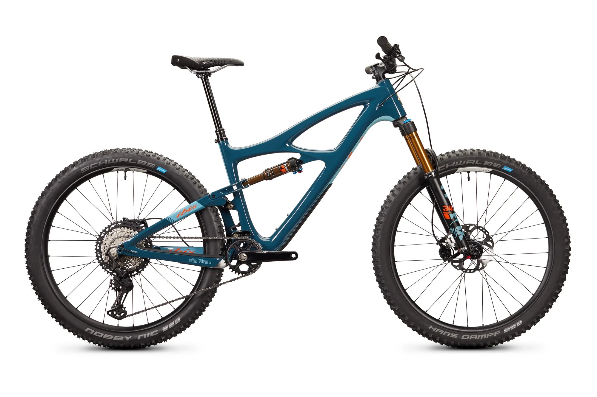 Ibis Mojo 4 27.5 - XT Custom - Blue Dream - 2022