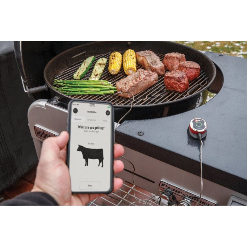 Weber iGrill Mini Bluetooth Thermometer 1.6 In. W. X 1.5 In. H. X 2 In. L.