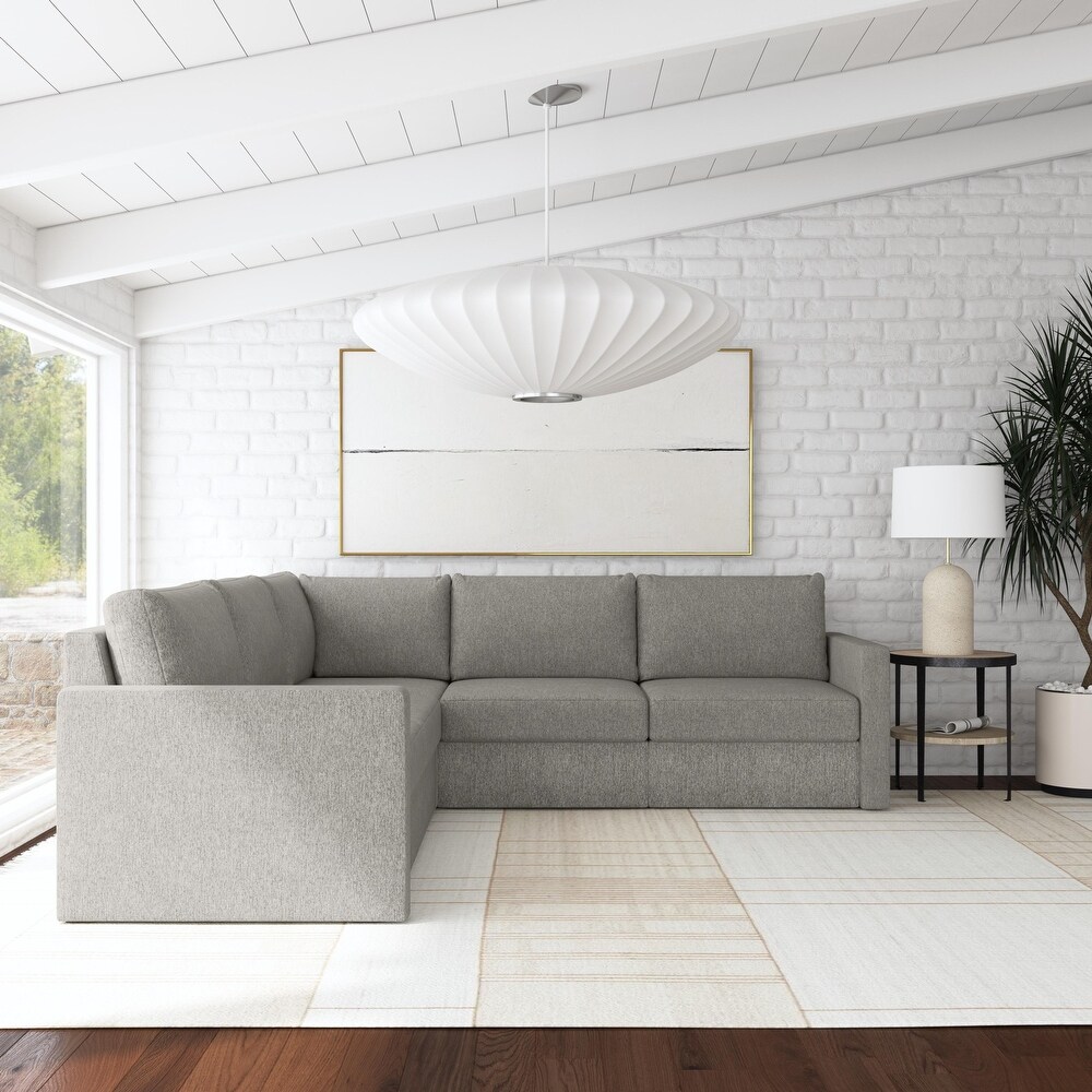 Flex 5 Seat Modular Sectional with Standard Arms by Flexsteel   103\