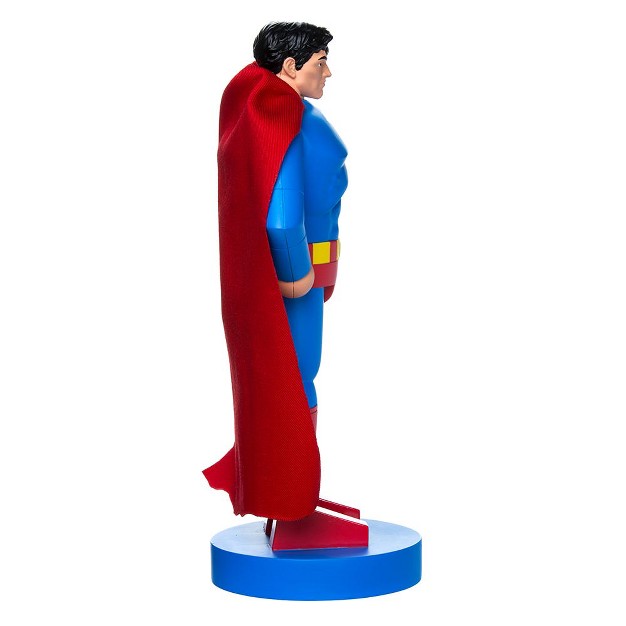 Kurt Adler 10 inch Superman Nutcracker