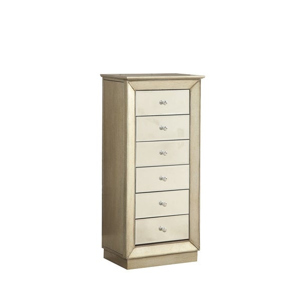 Jewelry Armoire/Jewelry Storage with 6 drawers - - 37179020