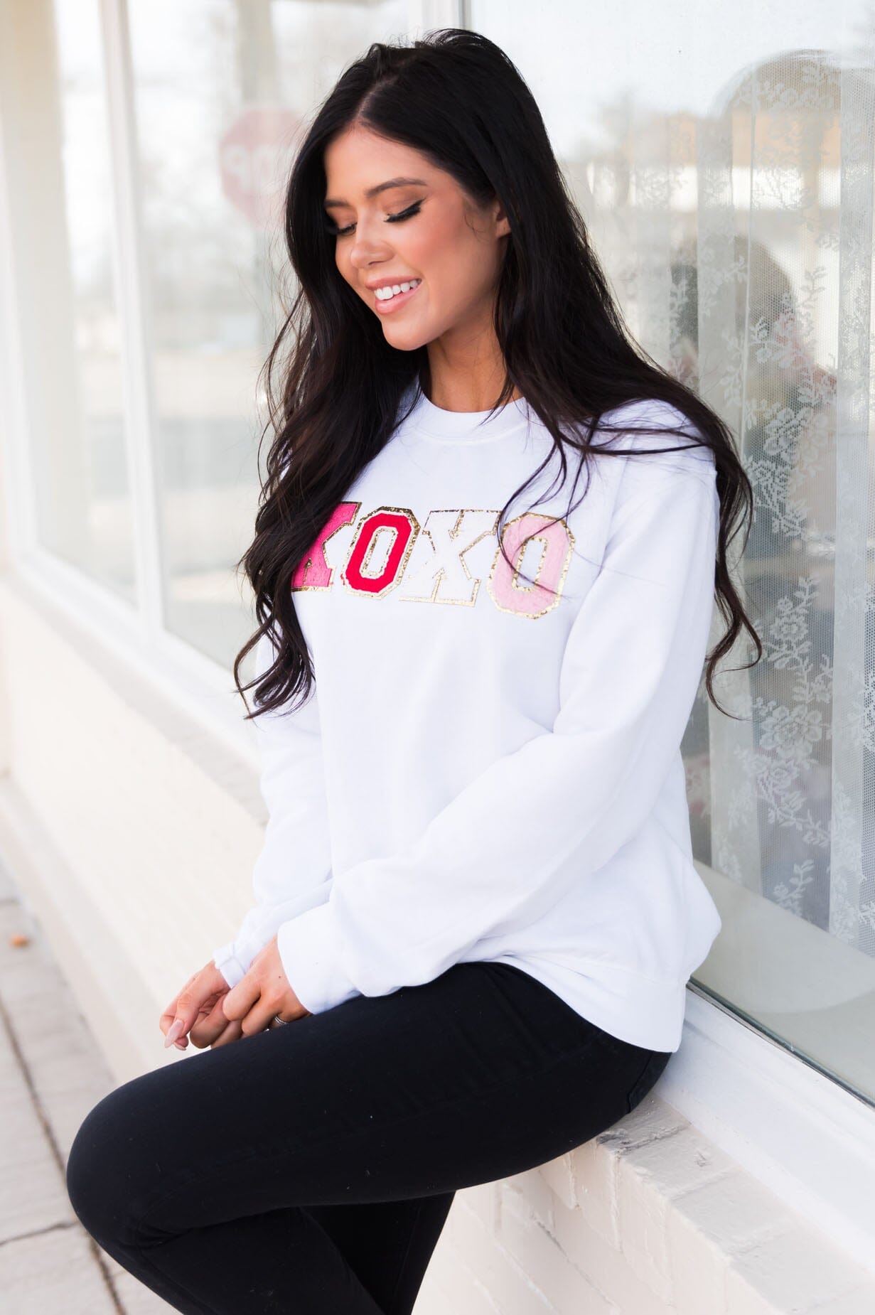 Sweet XoXo Modest Sweatshirt